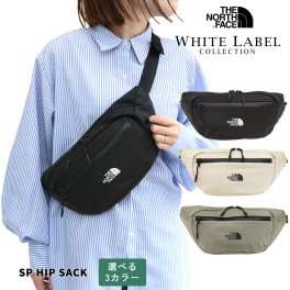 ザ・ノース・フェイス バッグ ボディバッグ THE NORTH FACE  ホワイトレーベル WHITE LABEL ウエストバッグ SP HIP SACK ウエストポーチ 斜め掛け ユニセックス メンズ レディース NN2PQ59 選べる3カラー 【ラッピング無料 誕生日 お祝い プレゼント ギフト 贈り物】 送料無料