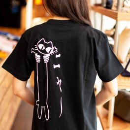 猫 ねこ おもしろ かわいい Tシャツ LOVE CAT  | ネコ 猫柄 猫雑貨 | メンズ レディース 半袖 | おもしろTシャツ おしゃれ 親子 ペアルック プレゼント | 大きいサイズ 【メール便】 SCOPY / スコーピー
