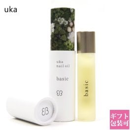 ウカ uka ネイルオイル レディース コスメ リップバーム 保湿 オーガニック バニラ ベーシック 5ml ギフト