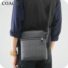 コーチ ショルダーバッグ メンズ ブランド COACH CZ398 QBMI5 ブラック
