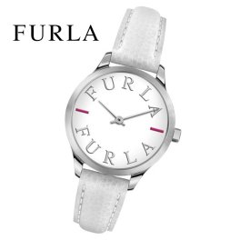 FURLA フルラ 腕時計 LIKE LOGO R4251124501 レディース ホワイト レザー 無料ラッピング可