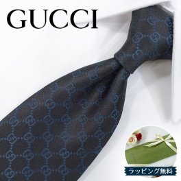グッチ ネクタイ GUCCI ブラック GG柄 (8cm) FEDRA GG34 【グッチネクタイ・ブランドネクタイ・ブランドギフト・ネクタイブランド・プレゼント・バースデー】【20代・30代・40代・50代・おしゃれ・セール】