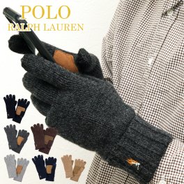 ラルフローレン 手袋 スマートフォン対応 ニット PC0494 RALPH LAURE 秋冬 グローブ プレゼント ニット ブランド 新品 正規品 プレゼント ギフト プレゼント