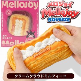 誕生日 プレゼント メロジョイ クラウドミルフィーユ スクイーズ おもちゃ ギフト