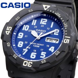 CASIO 腕時計 カシオ 時計 ウォッチ チープカシオ チプカシ ミリタリー メンズ レディース キッズ MRW-200H-2B2 [並行輸入品]