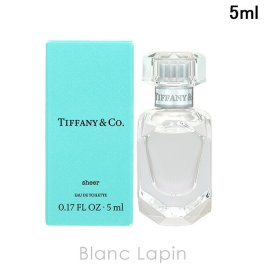 【ミニサイズ】 ティファニー TIFFANY ティファニーシアー EDT 5ml