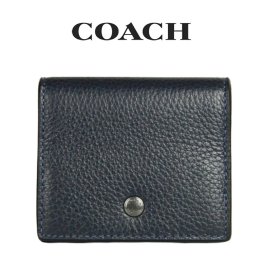 送料無料 コーチ COACH アウトレット メンズ 誕生日 財布 コインケース CW361 QBBHP(ミッドナイト ネイビー) ネイビー