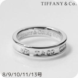 ティファニー リング レディース ブランド TIFFANY&Co. ティファニー1837 シルバー アクセサリー 選べるモデル