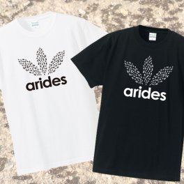 【名入れ対応】遊び心いっぱいのパロディTシャツ おもしろパロディTシャツ 「arides」 ジョーク/スポーツ/メンズ/レディース/tshirts/サイズS～XL