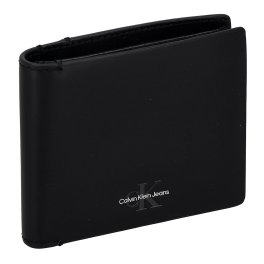 カルバンクラインジーンズ Calvin Klein Jeans 財布 二つ折り財布 折りたたみ財布 小銭入れ付き K50K512171 BEH メンズ ブラック