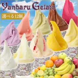 やんばるジェラート12個