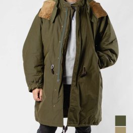 バブアー×バラクータ BARBOUR×BARACUTA BRCPS 1095 ジャケット コラボモデル CASUAL PARKA メンズ アウター モッズ カジュアル パーカー ロゴ カジュアル スト