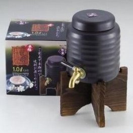 父の日プレゼント 【名入れ焼酎サーバー】1000ml ※いつもの焼酎が美味しくなる　【選べるフォント】