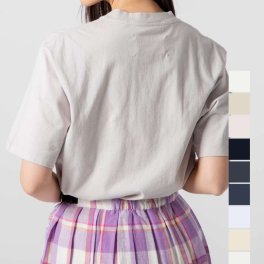 メゾン マルジェラ MAISON MARGIELA S50GC0687 S23973 Tシャツ メンズ トップス 半袖 カットソー パックT クルーネック カジュアル シンプル 春夏 コットン 無地 