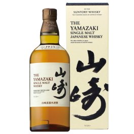 サントリー シングルモルト 山崎 43度 700ml【箱付き】