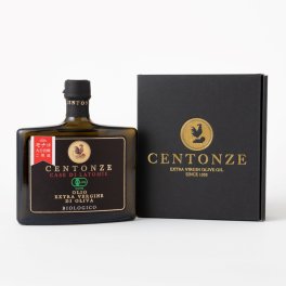 【オリーブオイル】Centonze（チェントンツェ）秋冬ギフト 勤労感謝  モナコ大公宮殿御用達 贈り物 料理好きギフト ギフトボックス 料理人ギフト 本場の一流シェフが愛用するシチリア産の高級・高品質 有機エキストラバージンオリーブオイル