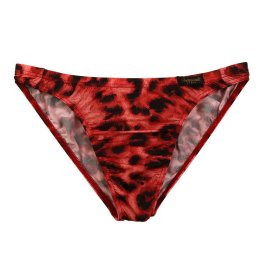 グレイブボールト：LEOPARD ビキニ (レッド)[ボクサーパンツ/ 男性下着/ メンズインナー/人気ブランド/おすすめギフト/誕生日プレゼント/メンズファッション]
