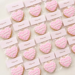 メルヘンハート アイシングクッキー オーダー 文字入れ 名前入れ 誕生日 プレゼント パステル 可愛い 淡色 推し活 グッズ 韓国 名入れ ケーキデコレーション 選べる9色 結婚式 引き菓子 ノベルティー デビュー記念