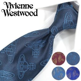 ヴィヴィアン ウエストウッド ネクタイ (8.5cm幅) 全4色 Vivienne Westwood ヴィヴィアンネクタイ ブランドネクタイ・ネクタイブランド・ブランドギフト・バースデー・誕生日 20代・30代・40代・セール