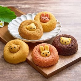 【ギフト対応無料】フォレシピ ちいさな森のドーナツ ８個入 ドーナツ スイーツ お菓子 手土産 お返し 詰合せ 誕生日 ギフト プレゼント 内祝 母の日 日持ち 結婚 出産 引越し 挨拶 お歳暮 年賀