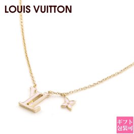 ルイヴィトン LOUIS VUITTON ネックレス レディース ペンダント コリエ・LV アイコニック エナメル ゴールド M01215 ジュエリー チョーカー アジャスター アクセサリー おしゃれ かわいい 新品 ブランド プレゼント ギフト