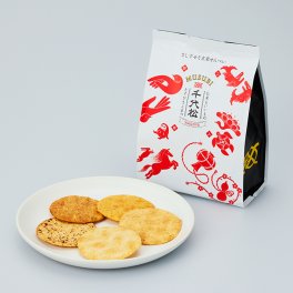 【無添加】プチ さしすせそせんべい
