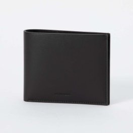 ジルサンダー JIL SANDER J25UI0001 P4966 二つ折り財布 メンズ 財布 ミニ財布 コンパクト財布 レザー ウォレット ロゴ 小銭入れ ブランド プレゼント ギフト 贈り物 シンプル 誕生日 記念 お祝い ブラック ブラウン