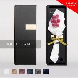 MAXMATERIA マックスマテリア PREMIUM【BRILLIANT花箱 千日紅】バスタオル [brll-flo-PREMIUM]