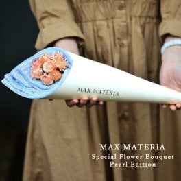 MAXMATERIA マックスマテリア 花束バスタオル【PEARLedition】 FLOWER BATH TOWEL