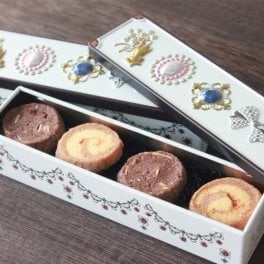 「スール缶」サクサク！アーモンドクッキーと渦巻きクッキー
