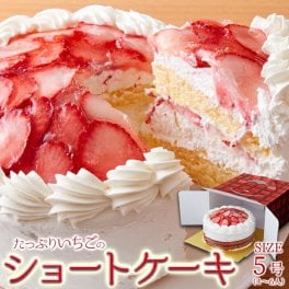 ショートケーキ 5号 苺 イチゴ 北海道産生クリーム 生クリーム ケーキ 冷凍 いちごケーキ 苺ケーキ ホールケーキ プレゼント 誕生日 クリスマス パーティー ギフト お礼 お祝い お菓子 デザート スイーツ SM00010845