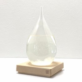 気温変化する結晶の形様をたのしむ  Tempo Drop テンポドロップ