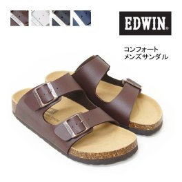 EDWIN エドウィン メンズ サンダル コンフォート フットベット eb1001