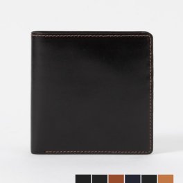 ホワイトハウスコックス Whitehouse Cox ES2376 二つ折り財布 HIPSTER CARD WALLET メンズ 財布 ミニ財布 小銭入れ シンプル サドルレザー 本革 コインケース プレゼント コンパクト財布 無地 WALLET 全6色