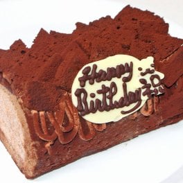 濃厚チョコレートクリームデコレーションロールケーキ [誕生日ケーキ バースデー チョコケーキ バレンタインデー ホワイトデー 母の日 父の日 クリスマス チョコレートケーキ コンパクト]