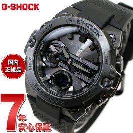G-SHOCK ソーラー G-STEEL カシオ Gショック Gスチール CASIO 腕時計 メンズ タフソーラー GST-B400BB-1AJF スマートフォンリンク オールブラック