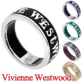ヴィヴィアンウエストウッド リング 指輪 Vivienne Westwood コンジットストリートリング 64040017(6404017G) 選べる5色