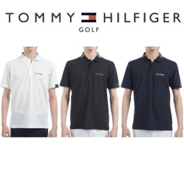 トミーヒルフィガー ゴルフ メンズ ハイブリッド 半袖ポロシャツ TOMMY HILFIGER  THMA538 2025年春夏モデル お誕生日祝い お祝い 記念品 お父さん 父の日 彼氏 男性 30代 40代 50代 60代  還暦祝い 敬老の日 人気プレゼント プレゼント