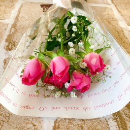 028 おまかせプチブーケ【お色のみ指定できます★】お花 花 生花 花束 フラワーアレンジメント 洋風 オシャレ お祝い 発表会 誕生日 結婚祝い 出産祝い ホワイトデー バレンタイン 父の日 母の日 敬老の日 記念日 結婚記念日 送別 退職 入学 卒業 開店祝い 周年祝い プレゼント ギフト 贈り物