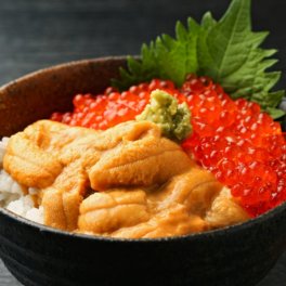 うにイクラ 海鮮丼 ギフトセット 無添加ウニ100g サーモンいくら250g