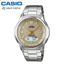 【カシオ・ソーラー電波時計】CASIO  ウェーブセプター ソーラー 電波 メンズ 腕時計 電波ソーラー WVA-M630Ｄ-9AJF MEN'S うでどけい 国内正規品