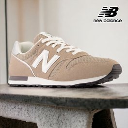 スニーカー メンズ レディース ML373 OQB2 ベージュ クラシック ジョギング ランニング シューズ カジュアル 靴 ニューバランス newbalance tmnbml373qb2