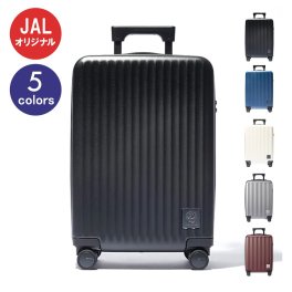 JALオリジナル ハードキャリーケース（34L/機内持ち込みサイズ） バッグ キャリーケース 機内持ち込み キャスター付き ビジネス 旅行 出張 メンズ レディース 男女兼用
