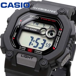 CASIO 腕時計 カシオ 時計 ウォッチ チープカシオ チプカシ デジタル アラーム 時報 メンズ キッズ 子供 男の子 W-737H-1AV [並行輸入品]