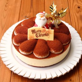 クリスマス　ティラミスケーキ5号