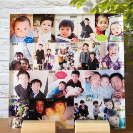 オリジナルフォトプレート プレミアムクリアプレート20 ～七五三、結婚式、お誕生、卒業、入学、成人、還暦などのお祝い、プレゼントに！～