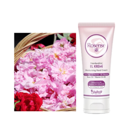 ROSENSE　ハンドクリーム　20ml 　薔薇の香り　ローズ　ダマスクローズ　
