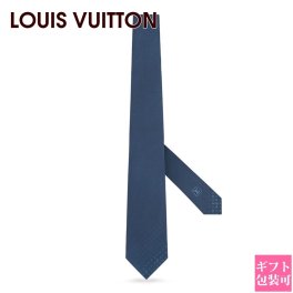 ルイヴィトン モノグラム ネクタイ メンズ LOUIS VUITTON ネクタイ メンズ ネクタイ・モノグラムグラディエント7CM マリーヌ M78765 プレゼント 男性 上司 部下 父 