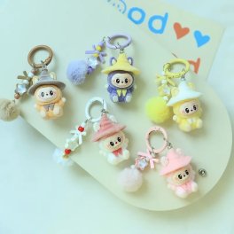ラブブ ストラップ スマホストラップ 携帯ストラップ キーホルダー 推し活グッズ バッグチャーム 手持ちストラップ かわいい 落下防止 labubu