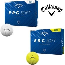 キャロウェイ ゴルフボール ERC SOFT TRIPLE TRACK 1ダース 12個入り 新品 日本正規品 2025年発売 お誕生日祝い お祝い 記念品 お父さん 父の日 彼氏 男性 30代 40代 50代 60代 母の日 お母さん 還暦祝い 敬老の日 彼女 人気プレゼント プレゼント
